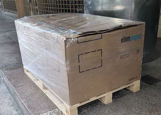 Ebmpapst Centrifugador D2D160-BE02-14 220/400V 2.2/1.28A Ventilador de refrigeração por inversor da Siemens