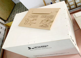 MITSUBISHI 3P Air Circuit Breaker AE5000-SW 130KA Tipo fixo de baixa tensão AX10