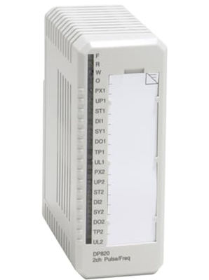 ABB DP820 3BSE013228R1 I O Módulo para Contador de Pulso RS-422