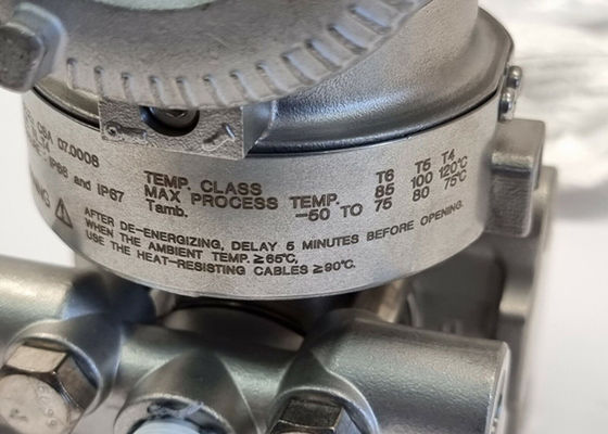Transmissor de pressão diferencial Yokogawa EJX110A EJX110A-FMS5C-92DDN.5-100kpa