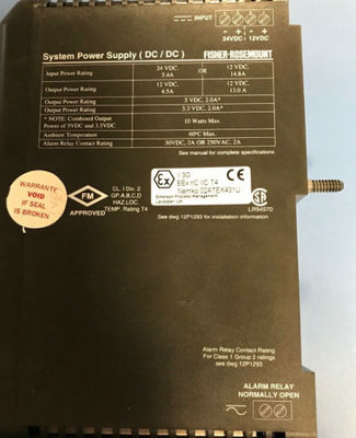 Emerson KJ1501X1-BC1 Novo módulo de alimentação