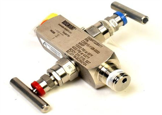 Emerson 0306RT22BA11 EmersonAnalítico Estilo em Linha Manifold New