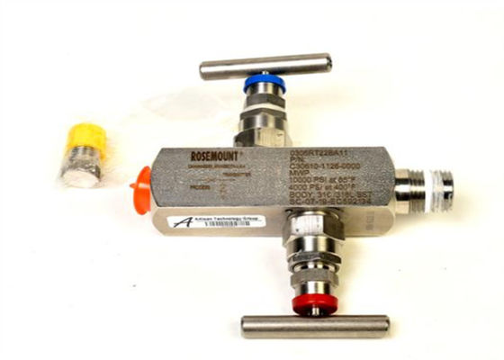 Emerson 0306RT22BA11 EmersonAnalítico Estilo em Linha Manifold New