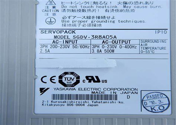 Yaskawa SGDV-3R8A05A AC Servo Amplificador Novo em Original