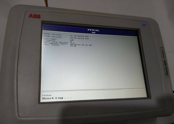 ABB PP835A 3BSE042234R2 PP835A Painel de toque 6.5 &quot;Módulo de comunicação