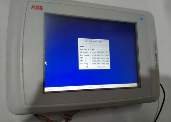 ABB PP835A 3BSE042234R2 PP835A Painel de toque 6.5 &quot;Módulo de comunicação