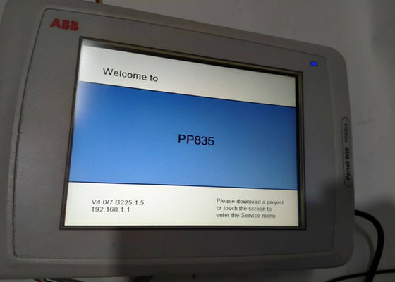 ABB PP835A 3BSE042234R2 PP835A Painel de toque 6.5 &quot;Módulo de comunicação