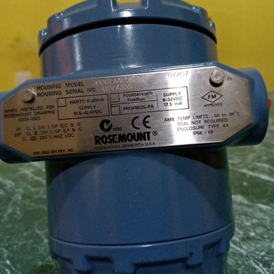 Rosemount 3051TG3A2B21AB4C6M5 Transmissor de pressão e pressão absoluta
