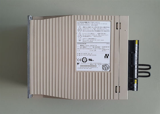 Yaskawa Nova SGDV-5R5A11A AC Servo Amplificador 750W Potência de saída