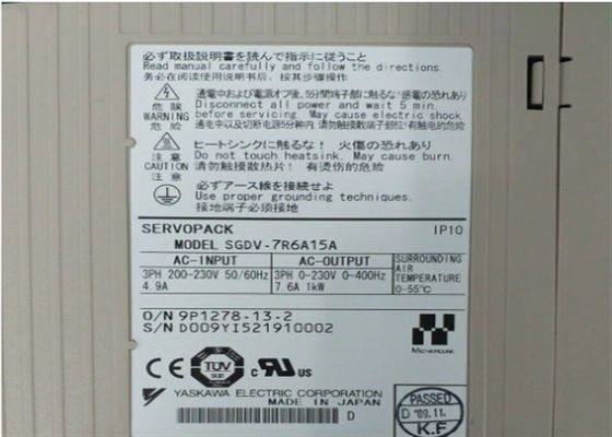 AC Servo Amplificador SGDV-7R6A15A 200V Voltagem Novo em caixa