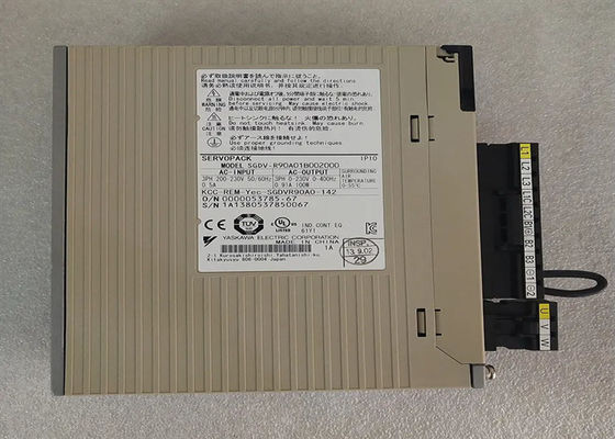 Yaskawa SGDV-R90A01B002000 AC Servo Amplificador Novo em caixa
