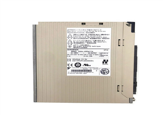 SGDV-R90A11A Série 0.1kw Yaskawa AC Servo Amplificador Novo