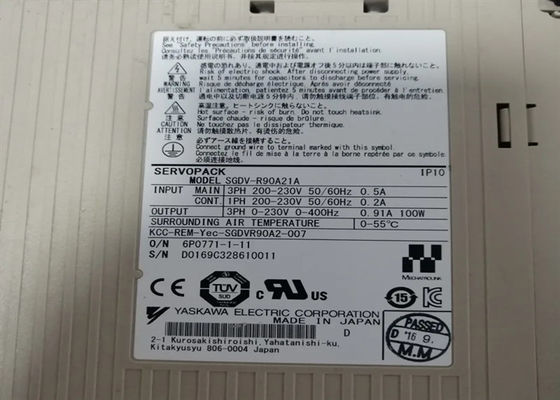 SGDV-R90A21A Novo Servo Amplificador AC de 220 V na caixa original
