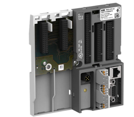 ABB TB521-ETH 1SAP112100R0270 Base terminal para AC500 V2. 2 slots para módulo de comunicação