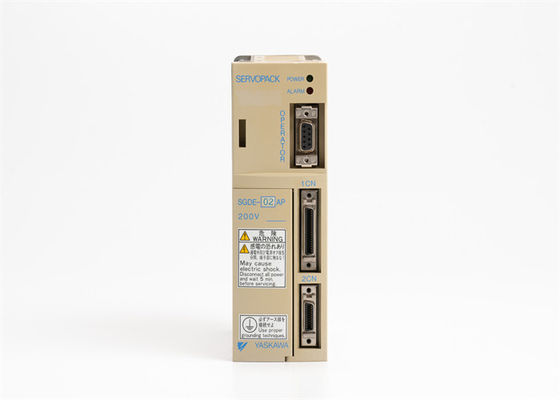 Yaskawa SGDE-02AP 230V AC Servo Amplificador Novo Original