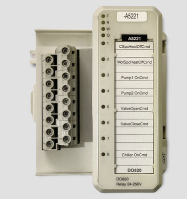 ABB DO820 3BSE008514R1 Relé de saída digital 8 ch Módulo I-O 0,3 kg