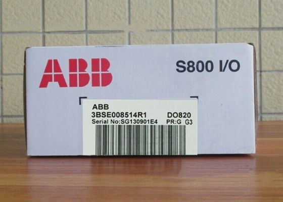 ABB DO820 3BSE008514R1 Relé de saída digital 8 ch Módulo I-O 0,3 kg