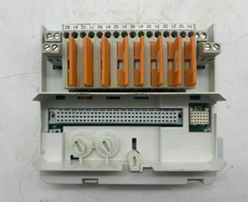ABB TU836V1 3BSE013237R1 Extensão MTU 250V Fusion Module Termination Unit 2x4 sinais fundidos