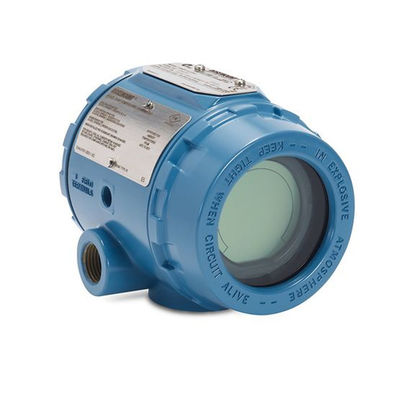Transmissor de temperatura RosemountTM 3144P Grande ecrã LCD com gráfico de percentual e botões