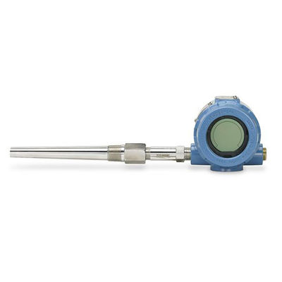 Transmissor de temperatura RosemountTM 3144P Grande ecrã LCD com gráfico de percentual e botões