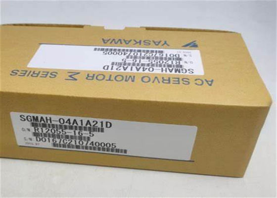 Nova Yaskawa SGMAH-04A1A21D Servo motor rotativo caixa original