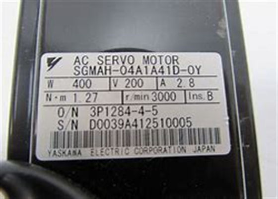 Yaskawa SGMAH-04A1A41D-OY Servo Motor Novo na Caixa Original