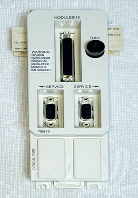 ABB TB815 3BSE013204R1 Unidade de interconexão módulo I-O 0,25kg