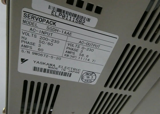 SGDH-1AAE Servo Drives Yaskawa Novo na caixa original 230V