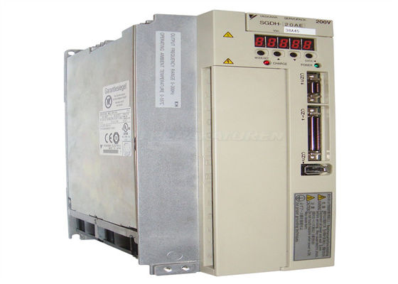 Yaskawa SGDH-20AE série Servo Motor Nova em caixa original