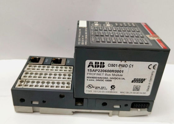 ABB CI501-PNIO 1SAP220600R0001 S500 Módulo de interface PROFINET IO RT dispositivo
