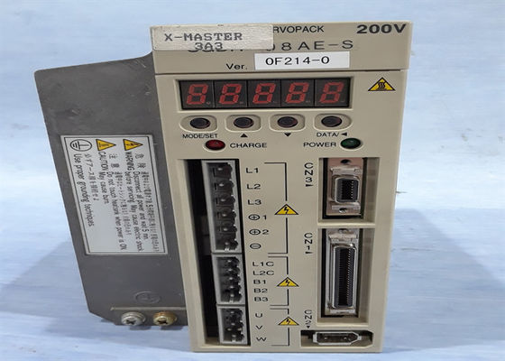 Servo Amplificador Yaskawa SGDH-08AE-S Novo na Caixa Original