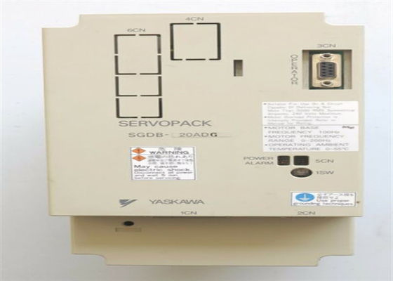 Yaskawa SGDB-02ADG Industrial Servo Drive Novo Original em Caixa