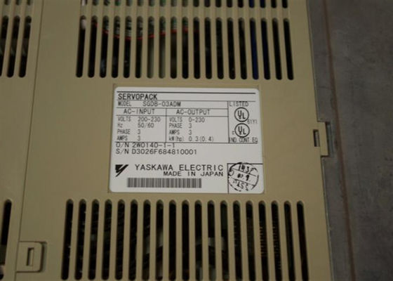 Yaskawa Servo Drives SGDB-03ADM Brand Original Novo em Caixa 0.3kw