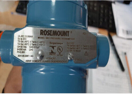 ROSEMOUNT 3051TG4A2B21AB4K2Q4S5 Transmissor de pressão 9-30V-DC ips6