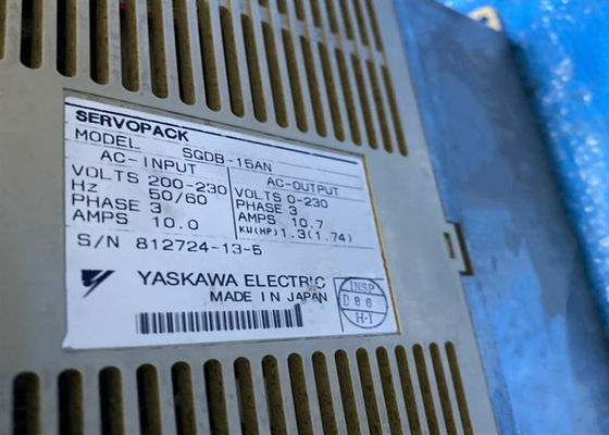 Servo-amplificador Yaskawa SGDB-15AN AC Novo na caixa original