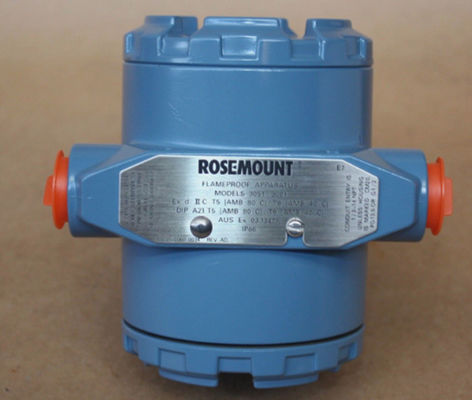 Rosemount 3051 Smart Pressure Transmitter 3051TG4A2B21AB4E7 4000 PSI NOVO