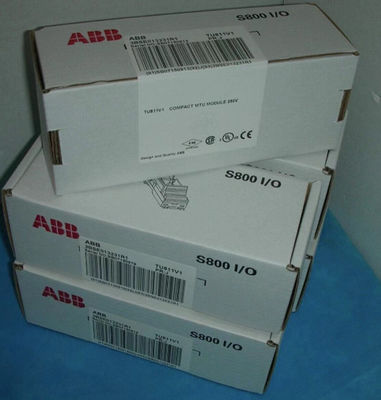 ABB TU811V1 3BSE013231R1 Unidade de terminação de módulos compactos 1x8 terminais de sinal