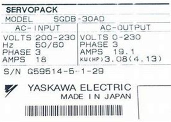 AC Servo Drives Yaskawa SGDB-30AD Novo na caixa original 230V