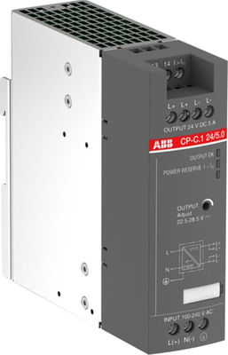ABB 1SVR360563R1001 CP-C.1 24/5.0 Fonte de alimentação do modo de comutação 0,74kg