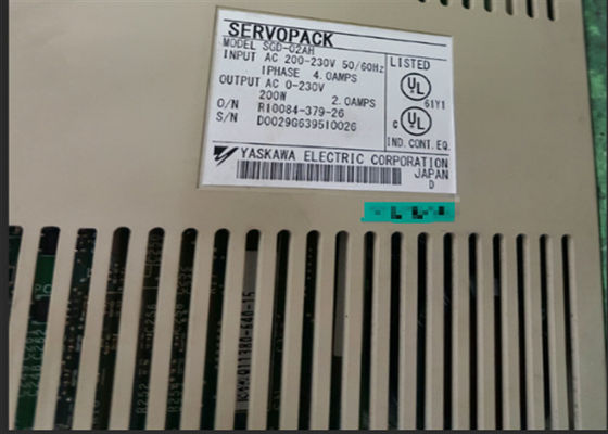 Yaskawa SGD-02AH Série Sigma Servo Drive Novo em caixa