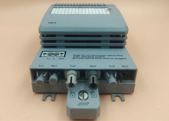 ABB TB825 3BSE036634R1 Módulo de Comunicação Multimodo Convertidor de Mídia Óptica