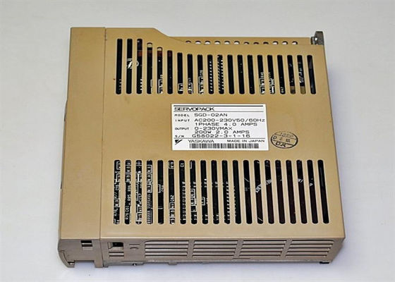 Yaskawa SGD-02AN Servo Drives 1 ano de garantia nova caixa original
