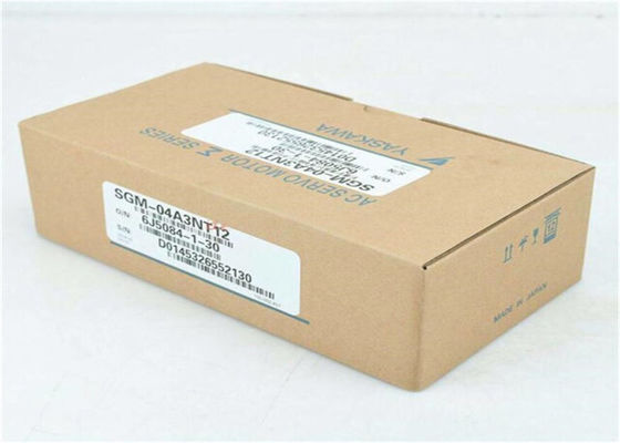 Yaskawa SGM-04A3NT12 Servomotor Industrial Novo em Original