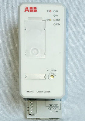 ABB TB820V2 3BSE013208R1 Modulebus Module de Comunicação Modem Cluster