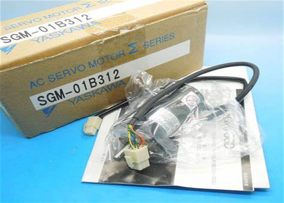 SGM-01B312 Marca Yaskawa AC Servo Motor Novo Original Em Caixa 100V