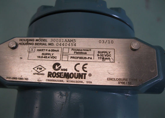 Rosemount 3051CG4A2B11A1AB4M5 S1 Transmissor de pressão e temperatura