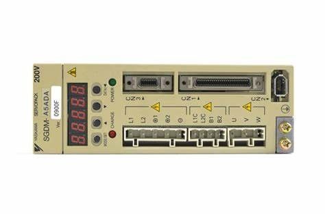 Yaskawa SGDE-08AS 1 Fase 4.4A 200V 750W 1HP Controle de torque de velocidade Servo-condutores AC