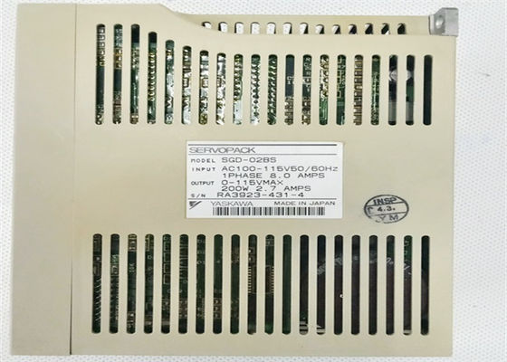 Yaskawa SGD-02BS Industrial Servo Drive Novo em Original