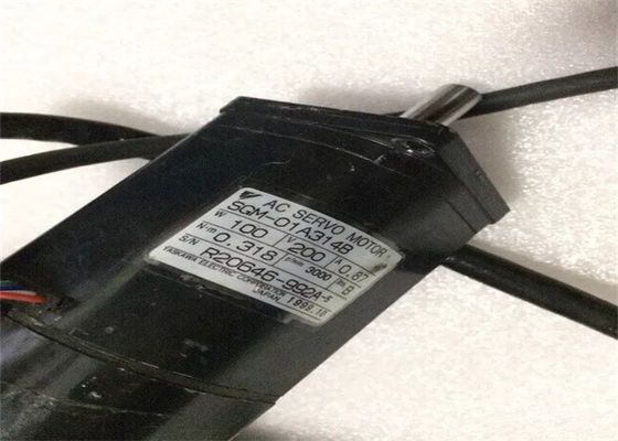 Marca Yaskawa SGM-01A314B Servomotor Industrial Novo Original