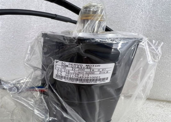 Marca Yaskawa SGM-01A314B Servomotor Industrial Novo Original
